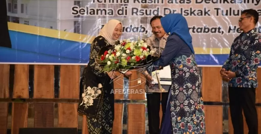 Diangkat Menjadi Dirut RSUPN Cipto Mangunkusumo , Ini Pesan dr. Supriyanto Dharmoredjo untuk RSUD dr Iskak Tulungagung