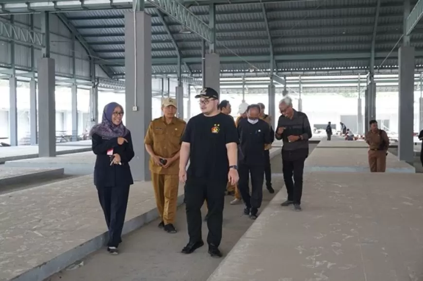 Pasca Pasar Wates, Mas Dhito Siapkan Pembangunan Sejumlah Pasar Tradisional