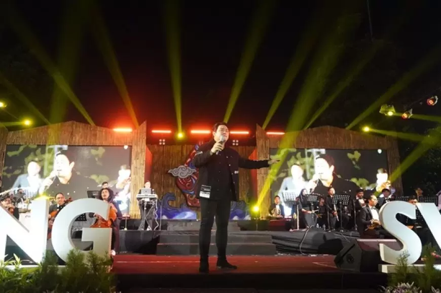 Keroncong Svaranusa 2023, Mas Dhito Berharap Ekosistem Musik di Kediri Bisa Bertumbuh