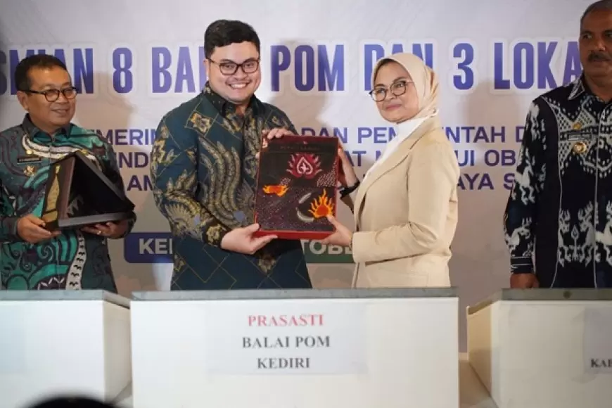 Pemkab Bakal Hibahkan Tanah Untuk Balai POM, Mas Dhito : Kita Dorong UMKM berijin Edar