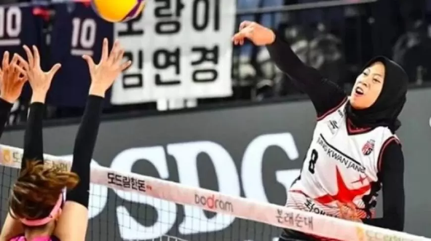Megawati Hangestri Bersama Red Sparks: Tampil Impresif di Putaran Pertama V League Korea 2023/2024