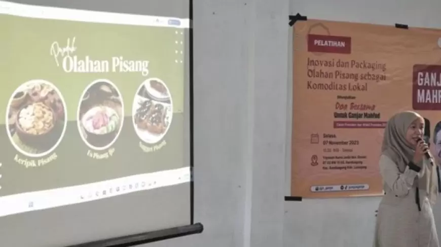 Gus Gus Nusantara Dukung Ganjar: Inovasi Pisang di Lumajang untuk Perekonomian Desa