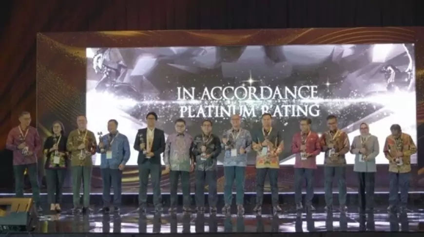 Bio Farma Raih Penghargaan Platinum Kembali dalam ASRRAT 2023