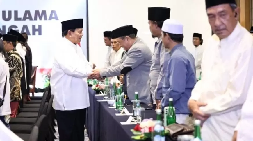 Dukungan Kuat 57 Ulama Jawa Tengah untuk Prabowo Subianto dalam Pilpres 2024