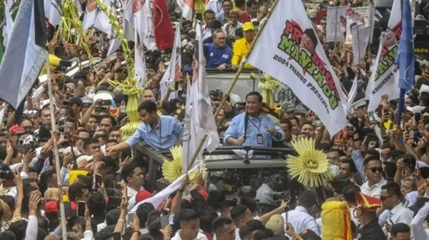 Survei Lanskap: Prabowo-Gibran Dominasi Elektabilitas di Jawa Barat dan Jawa Timur Menjelang Pilpres 2024