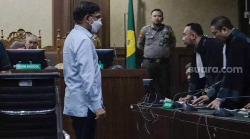 Kasus Dugaan Korupsi Infrastruktur BTS 4G, Mantan Menkominfo Johnny G Plate Divonis 15 Tahun Penjara, Sorotan Terhadap Kerugian Negara