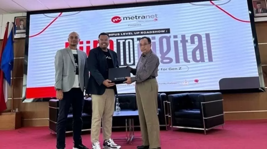 Scala by Metranet dan Hijra Sukses Gelar "Campus Level Up Roadshow: Hijra to Digital" di UPI Bandung untuk Mendukung Pendidikan dan Literasi Keuangan Digital