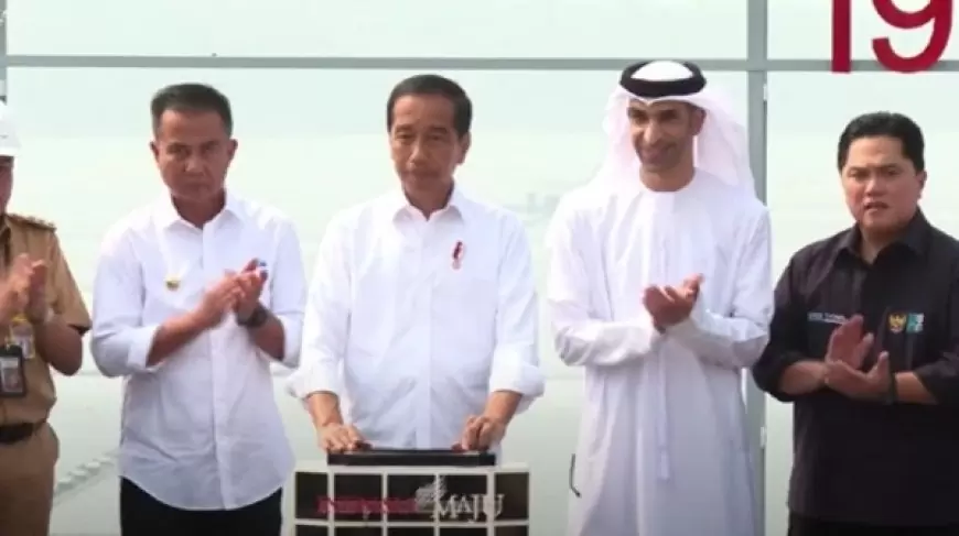 Presiden Jokowi Resmikan PLTS Terapung Cirata, Pembangkit Listrik Terbesar Ketiga di Asia Tenggara