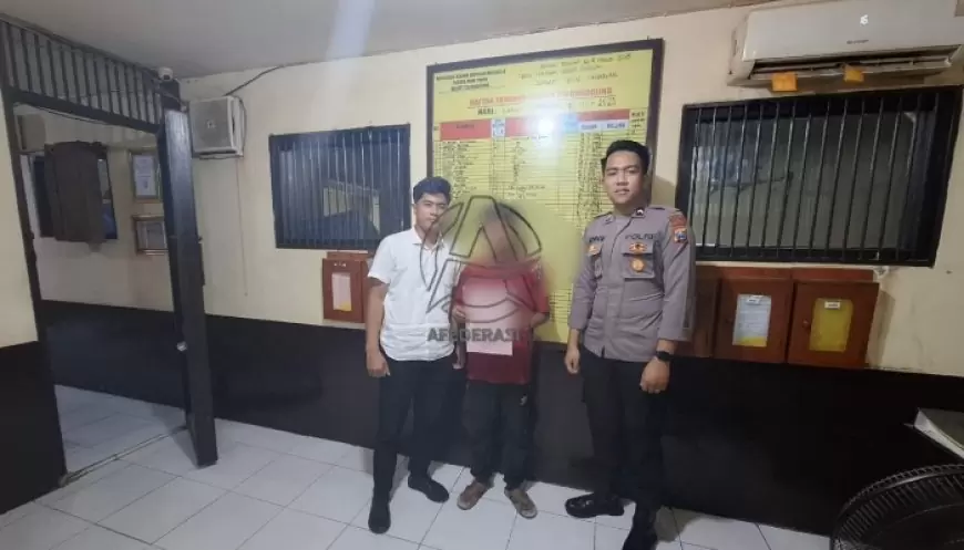 Bawa Senjata Tajam, Pedagang Ayam Geprek Ditangkap Petugas