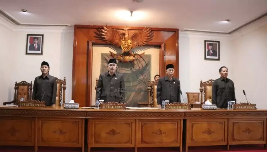 DPRD Tulungagung Bentuk Panitia Khusus untuk Bahas Empat Ranperda dalam Sidang I Tahun Sidang V