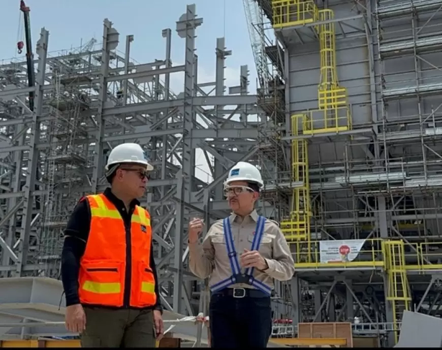 Kementerian BUMN Optimisme Kemajuan Proyek Smelter Freeport