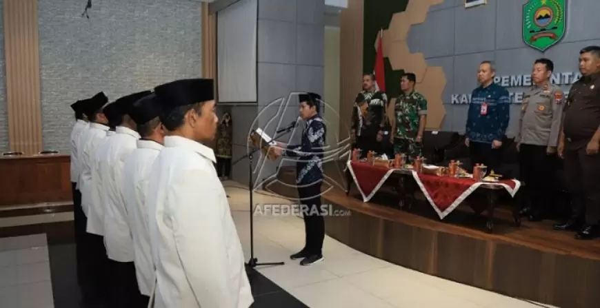 Wakil Bupati Trenggalek, Kukuhkan Pengurus Dewan Pendidikan Trenggalek 2020-2025