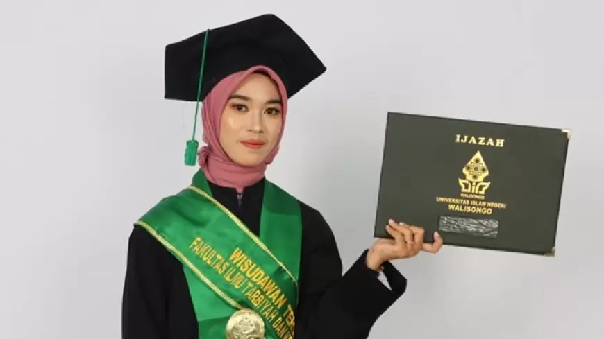 Wisudawan Terbaik UIN Walisongo, Nilal Muna: Perjalanan Sukses dari Keterbatasan Ekonomi hingga Prestasi Akademis Tinggi