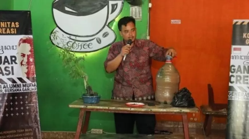 G-Creasi Bantu Peternak Bojonegoro Budi Daya Indigofera sebagai Alternatif Pakan Ternak