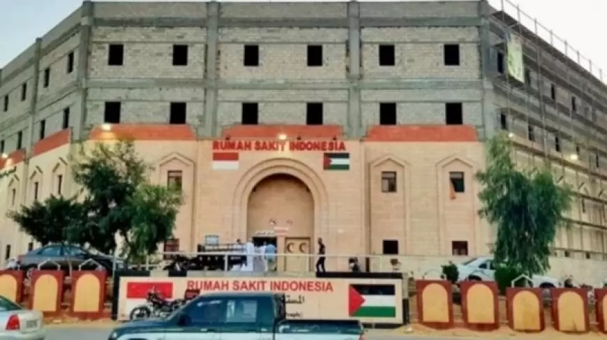 Perawat AS Puji Keteguhan Tenaga Kesehatan di Rumah Sakit Indonesia Gaza