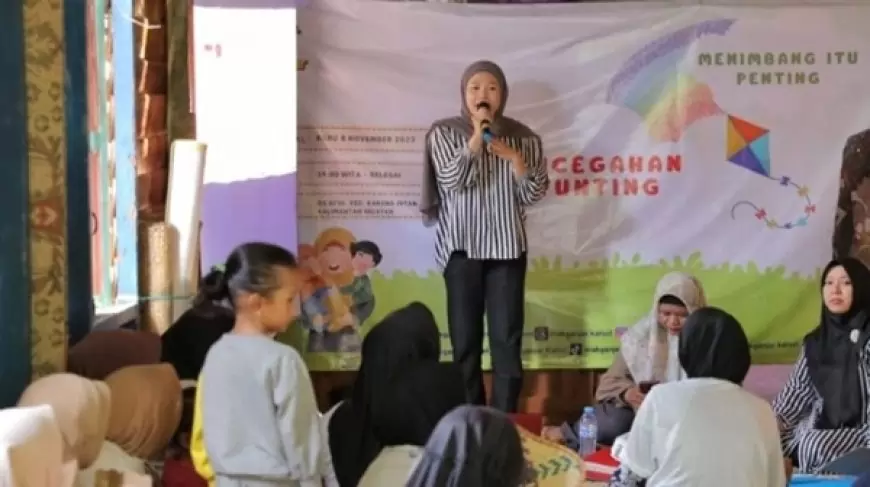 Peningkatan Kesadaran Stunting: Kelompok Sukarelawan Mak Ganjar Turunkan Angka Stunting di Kabupaten Banjar