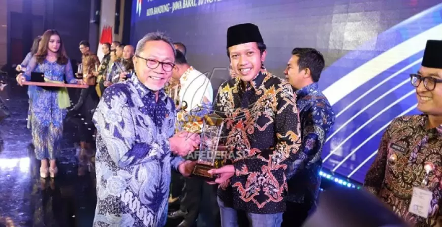 Pemkab Trenggalek Raih Penghargaan Tertib Ukur dari Kementerian Perdagangan