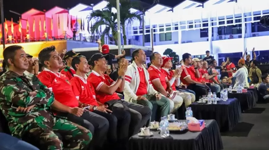 Pemkab Jember dan Bea Cukai Gelar Nonton Bareng Piala Dunia U-17
