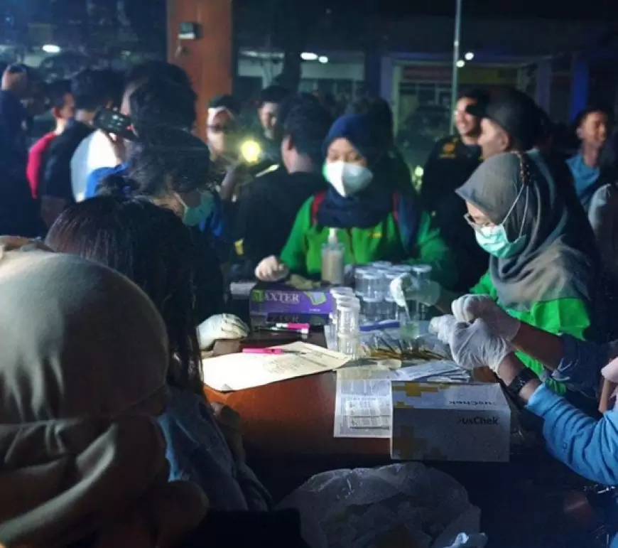 ua Pengunjung Shelter Club Surabaya Positif Gunakan Benzo