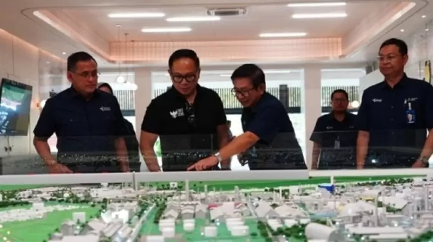 Petrokimia Gresik, Anggota Holding Pupuk Indonesia, Terobos Batas Inovasi dengan Smart Precision Farming