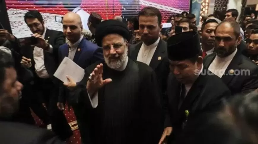 Ebrahim Raeisi Hadiri Rapat Darurat di Riyadh untuk Palestina, Tandai Pemulihan Hubungan Iran-Arab Saudi