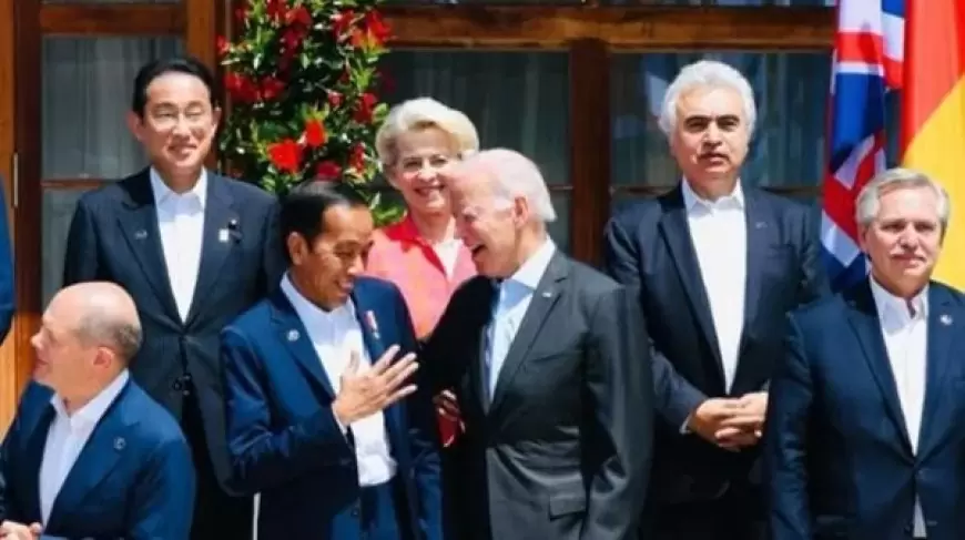 Presiden Jokowi Tiba di Washington DC untuk Pertemuan dengan Presiden Biden dan Menyuarakan Sikap Indonesia Terkait Konflik Gaza