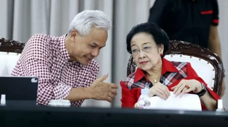 Ganjar Pranowo dan Megawati Ungkap Keprihatinan Terkait Putusan MK
