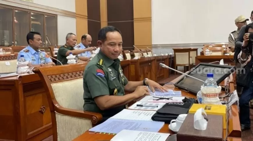 Calon Panglima TNI Agus Subiyanto: Prajurit Harus Hindari Arogansi dan Lindungi Hati Rakyat