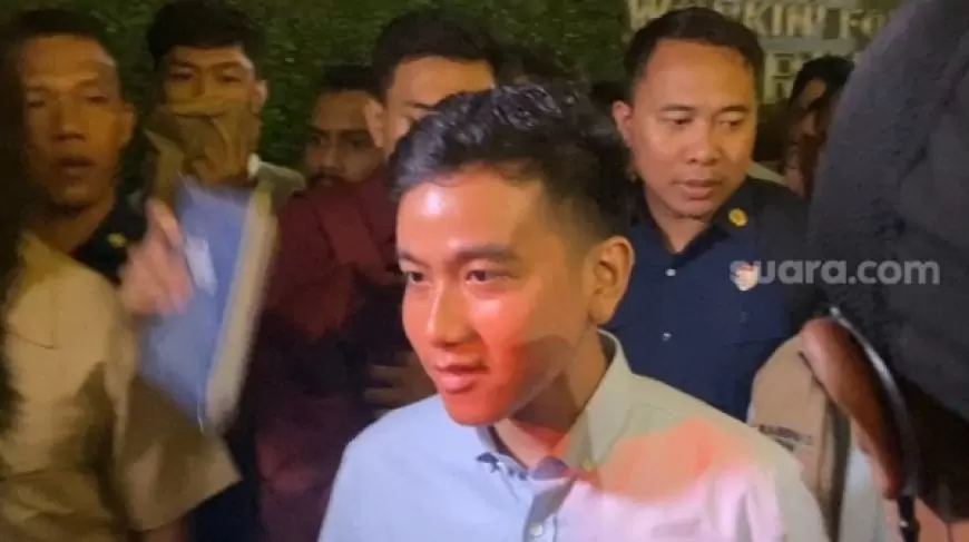 Gibran Rakabuming Raka Klarifikasi Foto dengan Anggota TNI: Tidak Ada Kaitan dengan Pilpres 2024