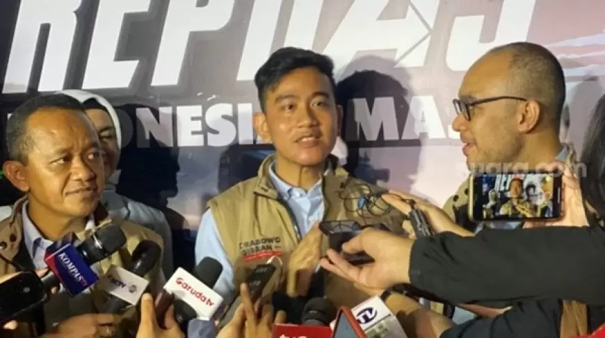 Gibran Ajak Masyarakat Laporkan Kecurangan Pemilu dan Tanggapi Harapan Megawati