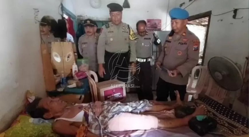 Brigade Mobile Kediri Rayakan Ulang Tahun ke-78 dengan Bakti Sosial Kemanusiaan