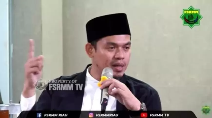 Kontroversi Buya Arrazy Hasyim: Dituding Kurang Paham Soal Palestina dan Menyebut Dana Bantuan Dislewengkan oleh Hamas