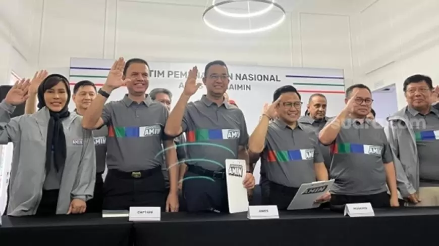 Anies-Cak Imin Umumkan Kapten Timnas AMIN: Marsekal Madya Muhammad Syaugi Alaydrus Pimpin Pemenangan