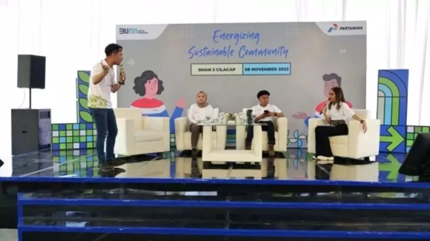 Pertamina Dorong Generasi Muda Peduli Lingkungan Melalui Program Sekolah Energi Berdikari (SEB)