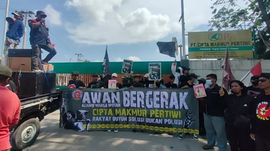 Didemo, PT CMP Akhirnya Penuhi Tuntutan Massa