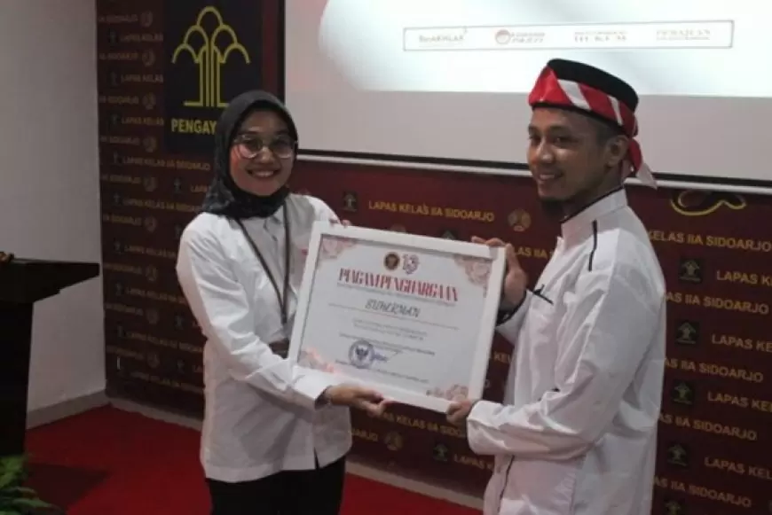 Narapidana Teroris Raih Juara 3 Lomba Pidato Kebangsaan