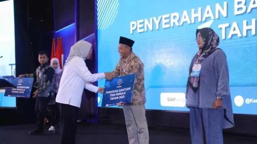 Pembekalan TKM 2023: Menaker Ida Fauziyah Dorong Pengembangan Usaha Digital dan Kompetensi Teknologi