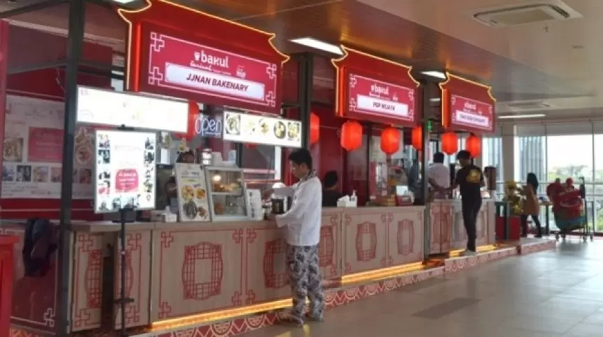 Bazar Kuliner Nusantara Meriahkan Stasiun Kereta Cepat Whoosh