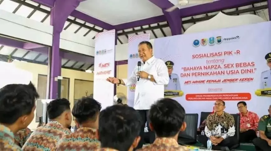 Buka Sosialisasi Sex Bebas, Bupati Hendy: Ini Tanggung Jawab Bersama