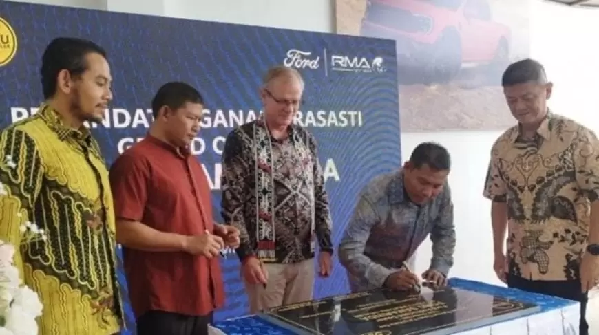 RMA Indonesia dan PT Hayyu Pratama Dealer Resmi Buka Dealer Ford di Samarinda