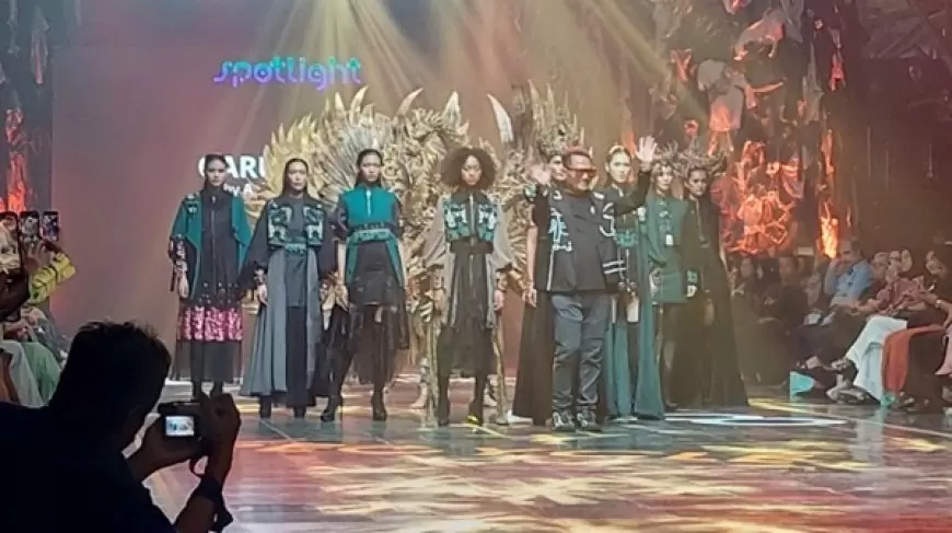 Spotlight Indonesia 2023: Melangkah Berkelanjutan dalam Mode dengan Konsep Sustainable