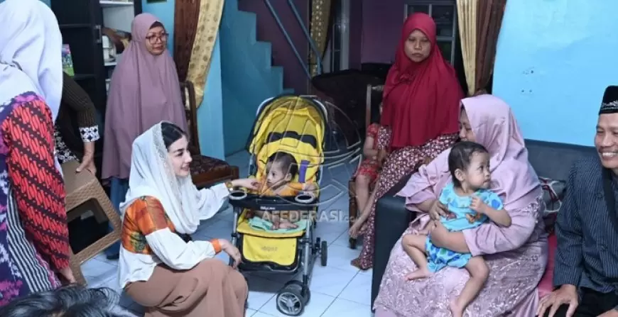 Novita Hardini Optimalkan Sarpras Posyandu dan Pantau Balita Terindikasi Stunting