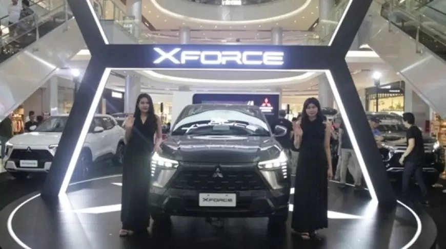 Mitsubishi XForce Mendominasi Pasar Crossover dengan Pemesan 40% Perempuan di Indonesia