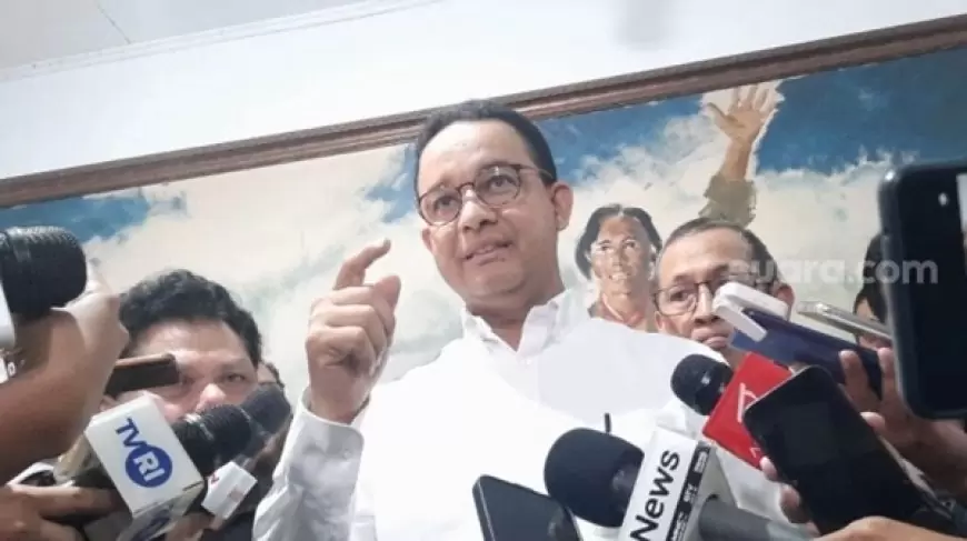 Anies Baswedan Kritik Pakta Integritas Pj Bupati Sorong yang Dukung Ganjar Pranowo-Mahfud MD