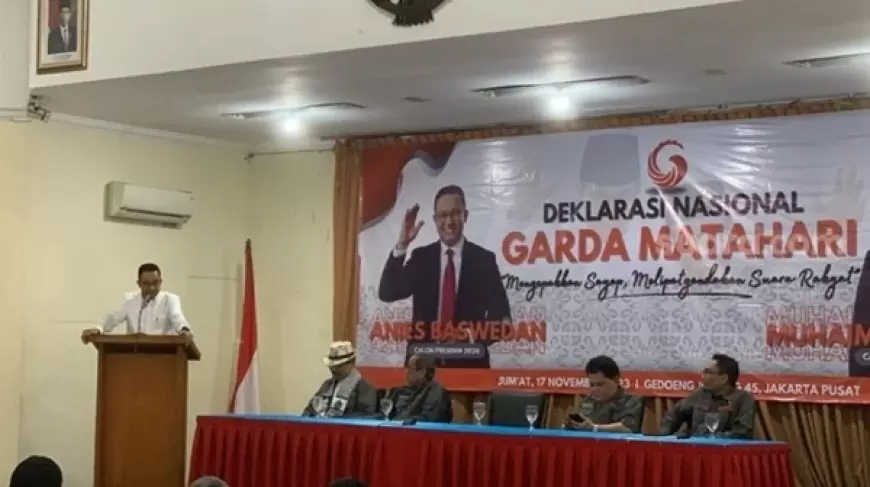 Anies Baswedan Tetapkan Target Putaran Kedua Pilpres 2024 dengan Fokus di DKI Jakarta, Jawa Barat, dan Banten