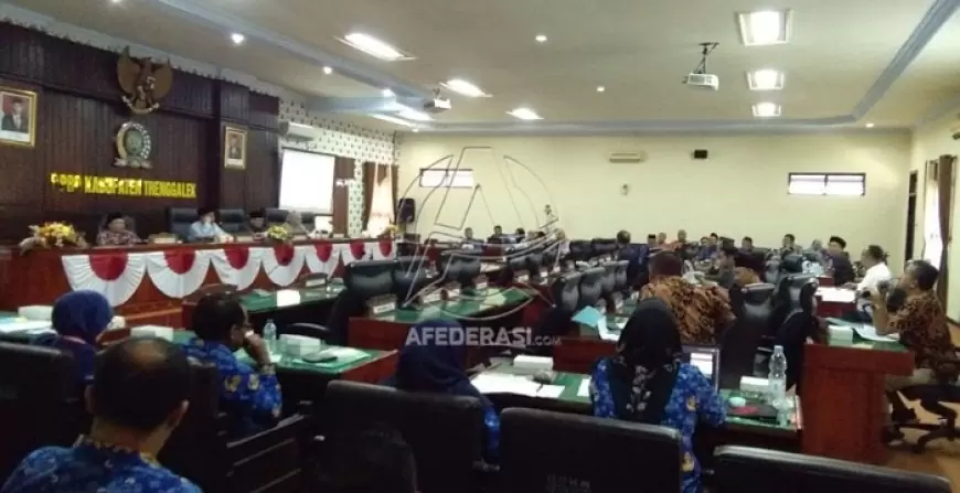 Rapat Banggar DPRD Trenggalek Bahas Kenaikan Pendapatan Asli Daerah (PAD) untuk APBD 2024