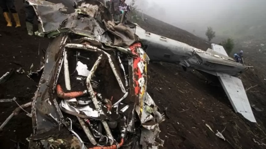 Evakuasi Terhambat Cuaca, Super Tucano TNI yang Jatuh di Pasuruan Menyulitkan Proses Penyelamatan