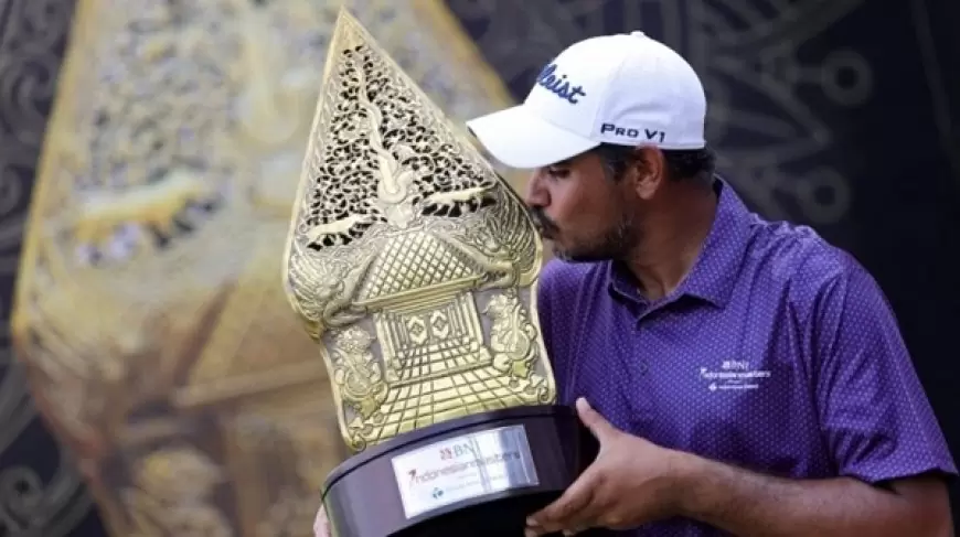 Gaganjeet Bhullar Mencetak Sejarah sebagai Juara Wire-to-Wire di BNI Indonesian Masters 2023
