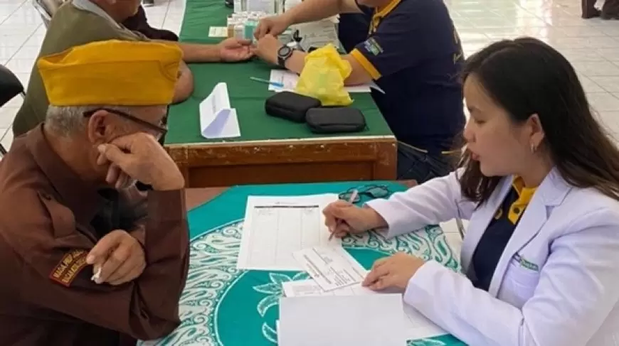 Veteran Raih Manfaat Medicak Check Up Gratis dalam Momen Hari Pahlawan