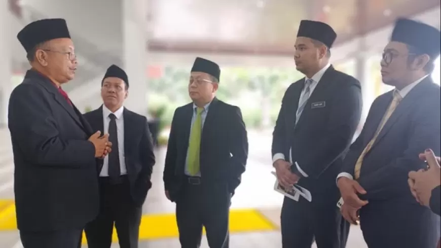 Direktorat Perguruan Tinggi Keagamaan Islam Kemenag Matangkan Kerja Sama Double Degree Magister dengan UUM Malaysia